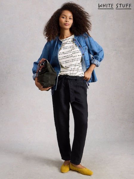 White Stuff White Demi Dolman Top (V53859) | £35
