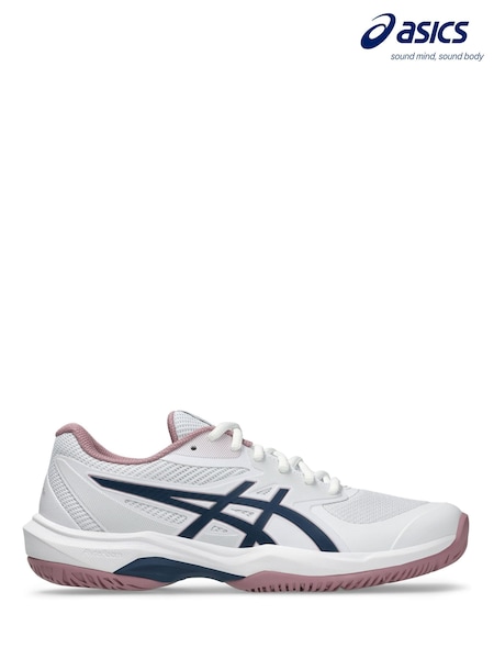 White/Blue - Asics Game Ff Tennis Trainers