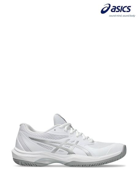 White/Silver - Asics Game Ff Tennis Trainers