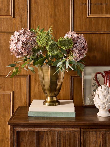 Scalloped Vase
