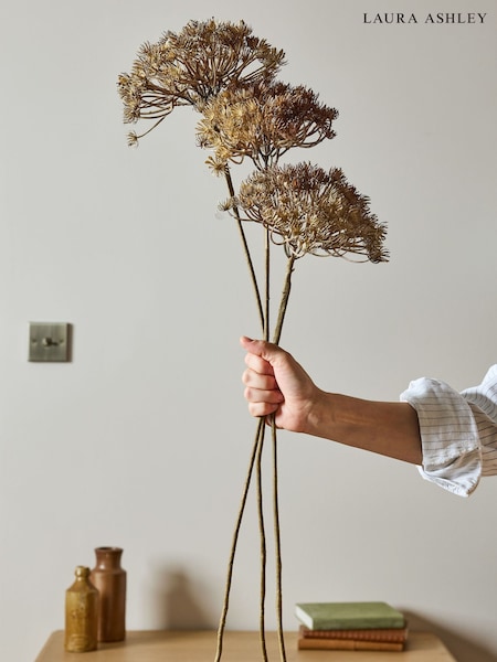 Set Of 3 Artifical Cow Parsley Stems