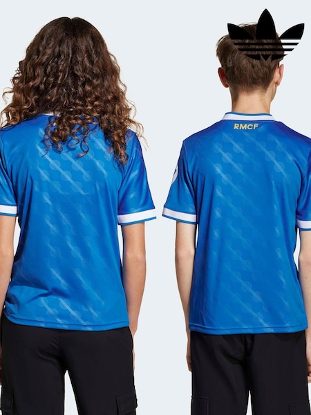 adidas Blue Real Madrid 25/26 Third Jersey T-Shirt (V54710) | £60