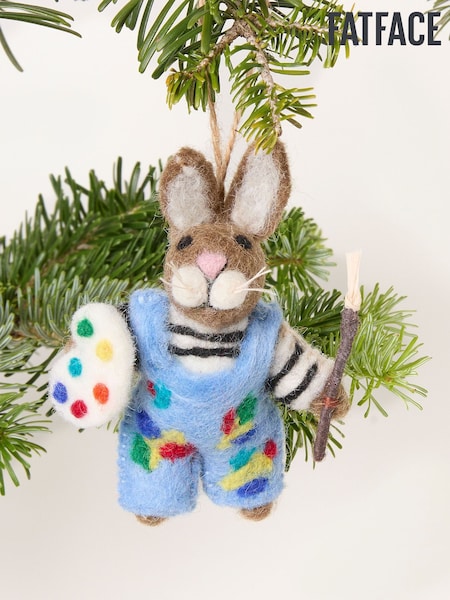 Fatface Felt Christmas Decoration