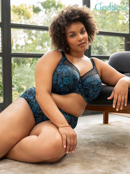 Black - Goddess Kayla Knickers