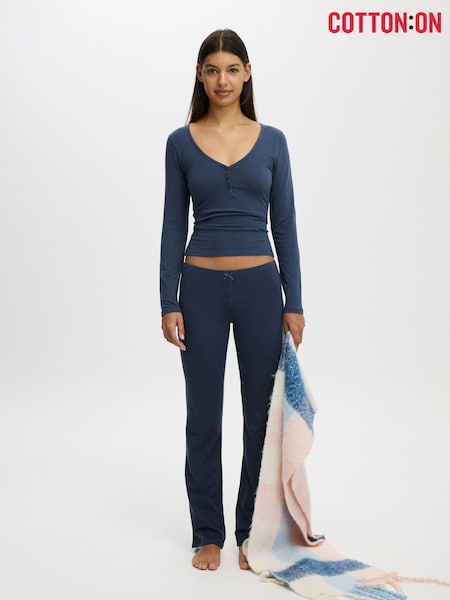 Cotton On Grey Dreamy Soft Flare Joggers (V55272) | £25