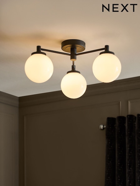 Weston Ceiling Light Fitting (also Suitable For Bathrooms)