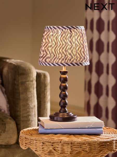 Mini Bobbin Table Lamp