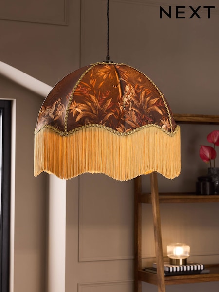 Luca Leopard Easy Fit Ceiling Lamp Shade