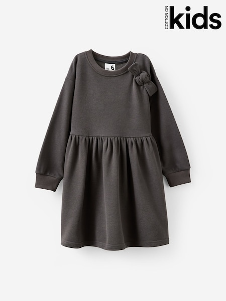 Cotton On Black Sammy Long Sleeve Dress (V55910) | £15