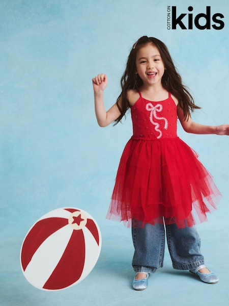 Cotton On Red Isabella Dress Up Dress (V55912) | £35
