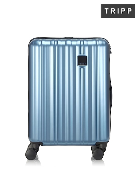 Tripp Blue Retro Cabin Suitcase (V56130) | £49.50