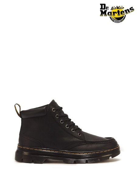 Black - Regular Dr. Martens Bridwell Chukka Wyoming Boots