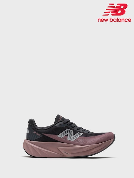 Dark Purple - New Balance Fuelcell Rebel V5 Running Trainers