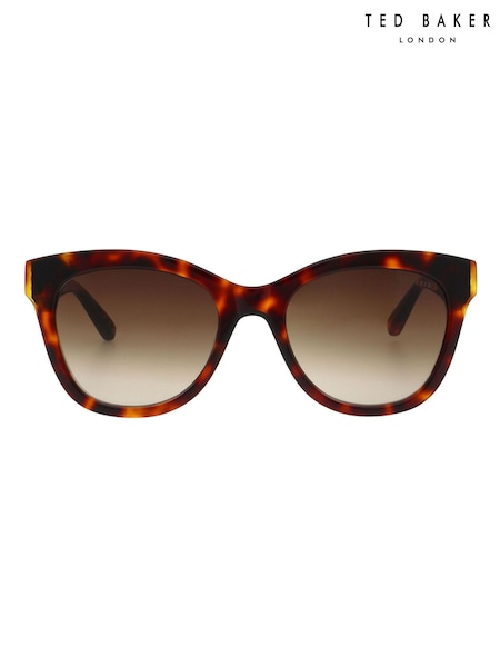 Ted Baker Brown Ariela 1808 Sunglasses (V56616) | £99