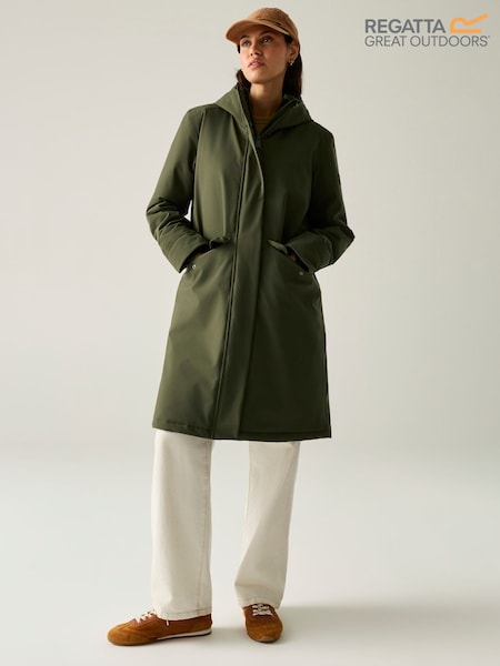 Green - Regatta Ramona Waterproof Insulated Jacket