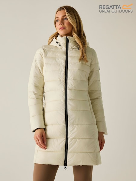 Cream - Regatta Amara Baffled Jacket