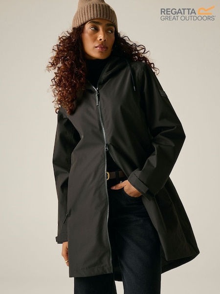 Black - Regatta Brianka Waterproof Jacket