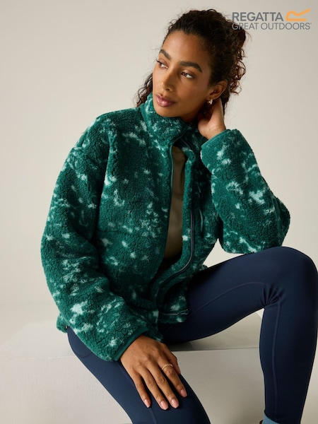 Green - Regatta Roswind Water Repellent Fleece