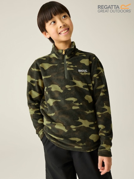 Green - Regatta Hot Shot Fleece
