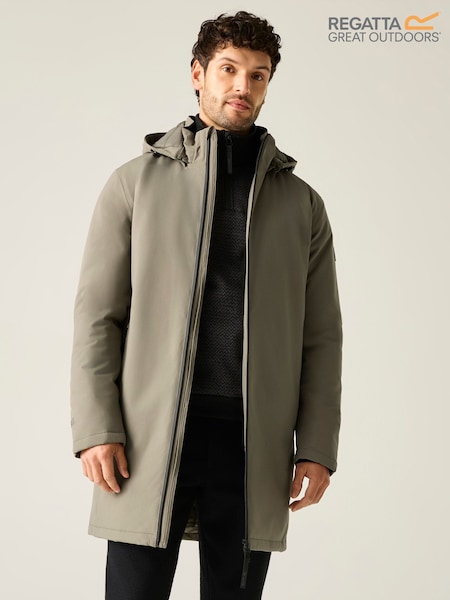 Natural - Regular Regatta Merzen Waterproof Insulated Jacket