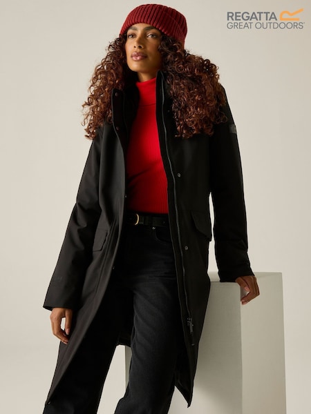 Black - Regatta Ramona Waterproof Insulated Jacket