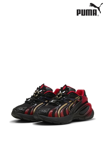 Puma Black Sonic The HedgeHog Inverse Shadow Sneakers (V58844) | £150