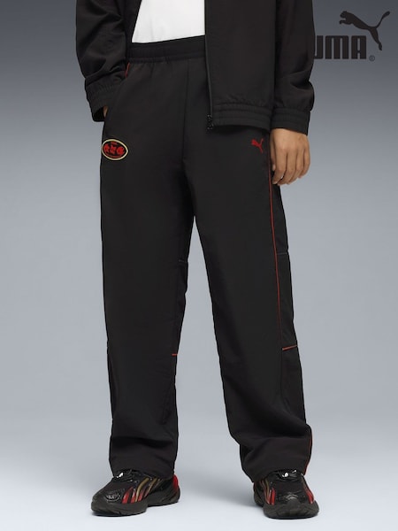 Puma Black Sonic The Hedgehog Track Joggers (V58848) | £150