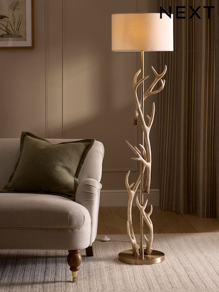 Antler Floor Lamp