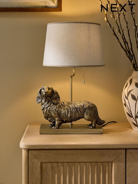 Hoxley Daschund Table Lamp