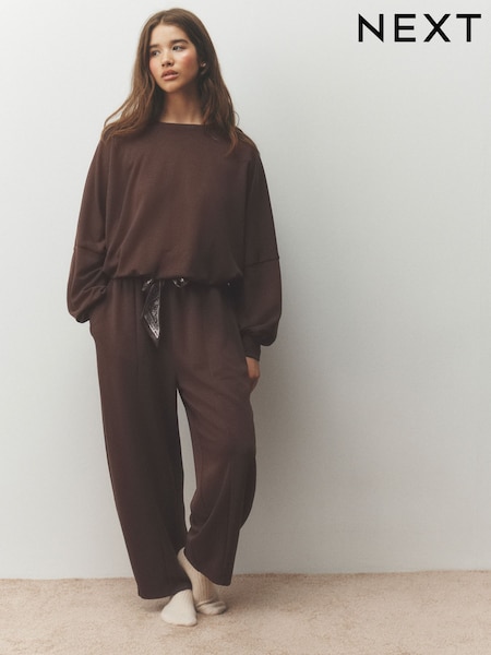 Chocolate Brown - Loungewear Set