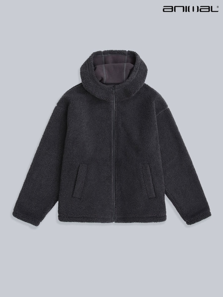 Animal Grey Waeys Borg Fleece (V59070) | £79