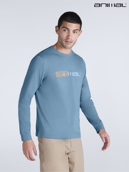 Animal Blue Tommy Graphic UV Max T-Shirt (V59073) | £35