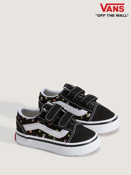 Black - Vans Old School Trainers