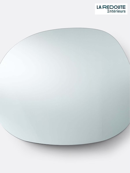 La Redoute Intérieurs Transparent Biface XL Irregular Mirror (V59418) | £180