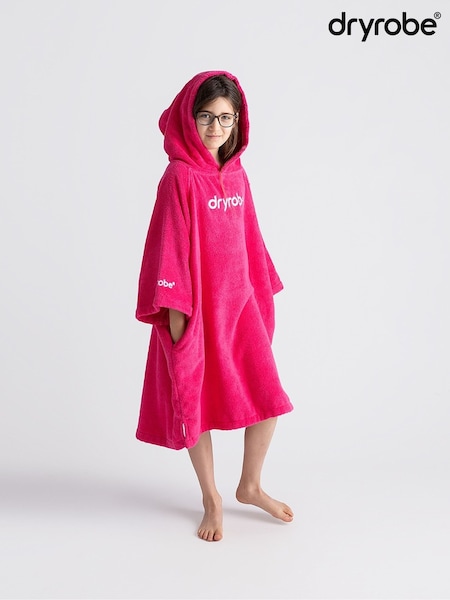 Hot Pink - Dryrobe Towel Robe