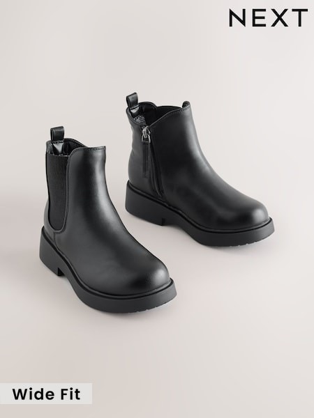 Black - Chelsea Ankle Boots