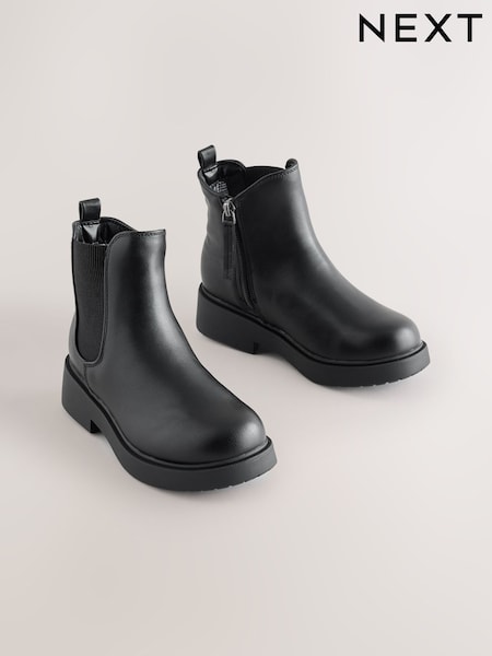 Black - Chelsea Ankle Boots