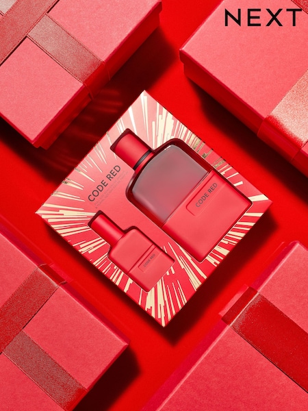 Code Red - Limited Edition 100ml & 10ml Eau De Parfum Gift Set