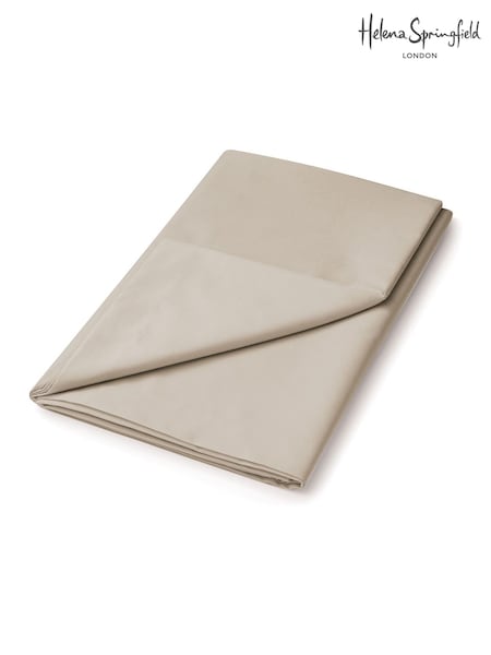 Helena Springfield Stone Easy Care Flat Sheet (V60868) | £18 - £23