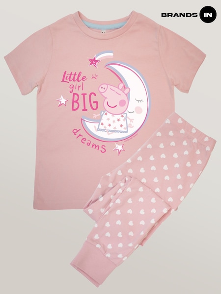 Brands In Pink Peppa Pig Pyjamas (V61262) | £22