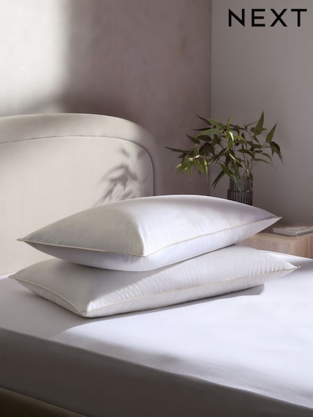Cotton Goose Feather And Down Pillows