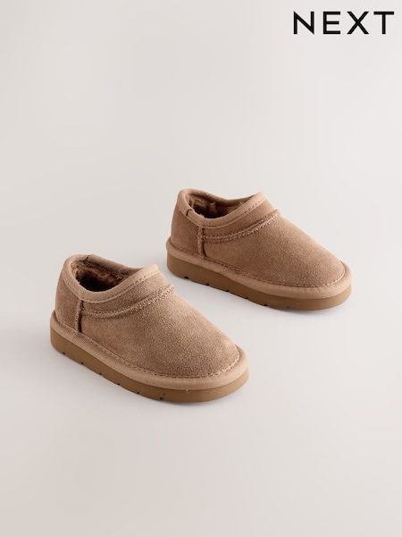 Tan Brown - Suede Shoot Shoes