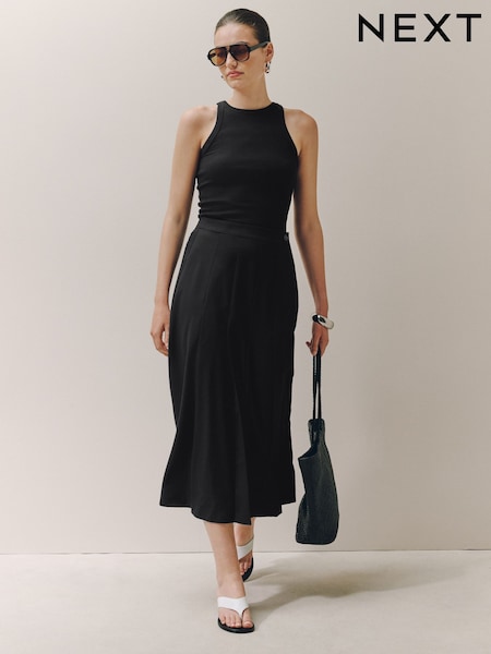 Black - Tailored Kilt