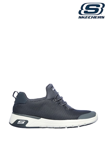 Skechers Grey Marsing - Waiola SR Trainer (V62389) | £69