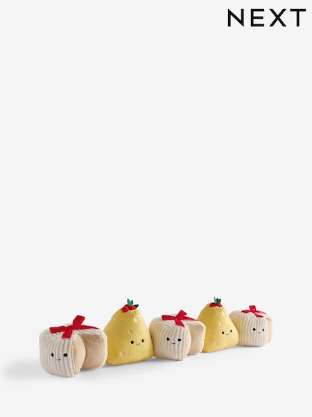 Christmas Cheese Draught Excluder