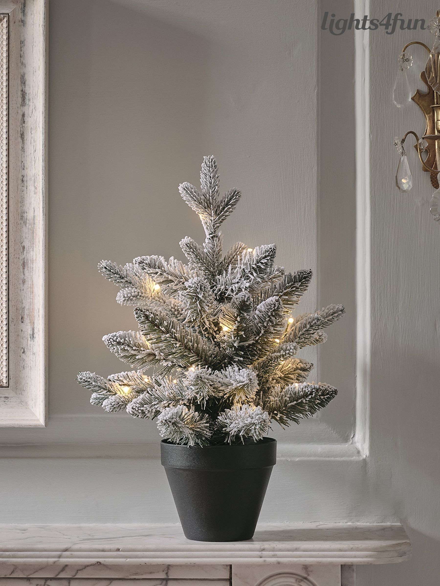 White Christmas Trees | Various Sizes