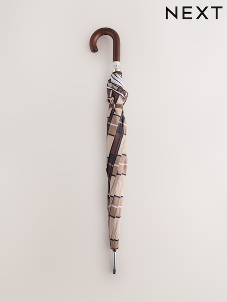 Chocolate Brown - Large Umbrella