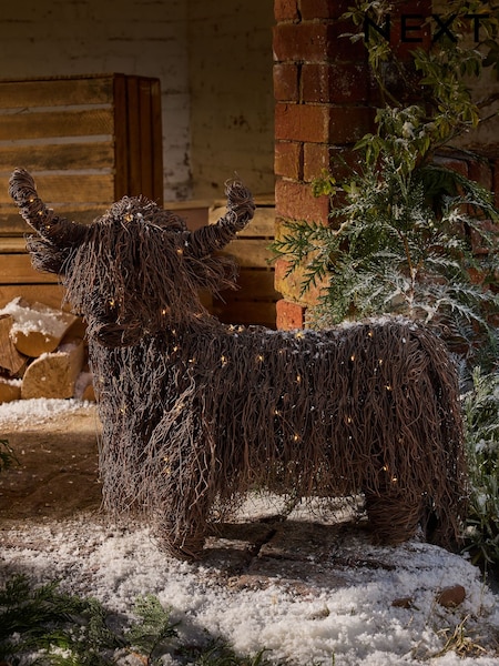 Light Up Wire Hamish Outdoor Ornament