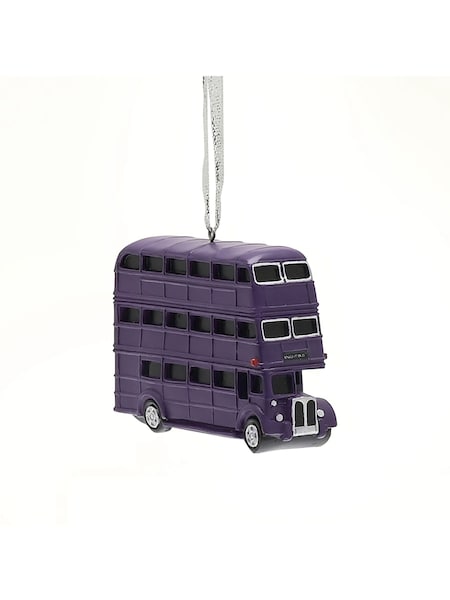 Widdop Harry Potter Knight Bus Christmas Decoration (V63515) | £14
