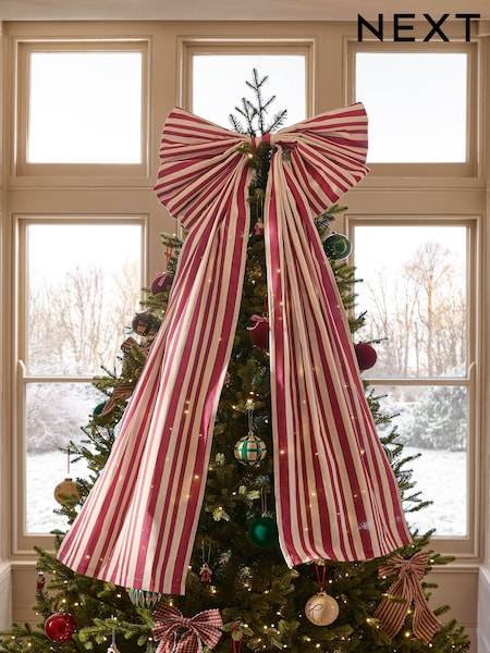 Extra Large Bow Tree Topper